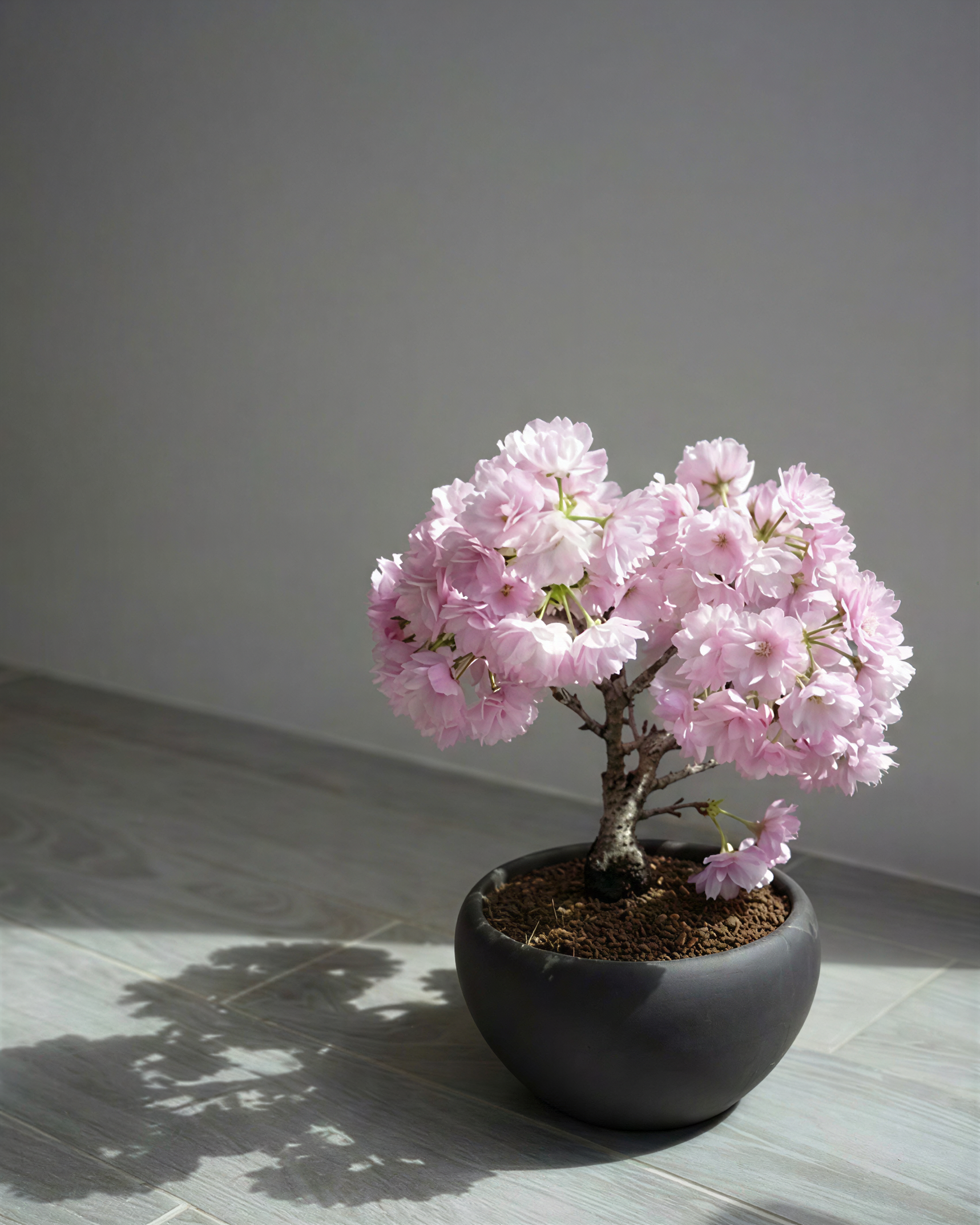 【2026年3月預訂】日本旭山櫻盆景 (8年株) - <br>期間限定・一才櫻 | Asahiyama Sakura