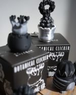 Botanical Clicker - Monochrome 黑灰極簡盲盒系列|<br>日本聯名 3D打印塊根植物模型 Art Toy