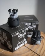 Botanical Clicker - Monochrome 黑灰極簡盲盒系列|<br>日本聯名 3D打印塊根植物模型 Art Toy