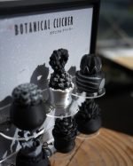 Botanical Clicker - Monochrome 黑灰極簡盲盒系列|<br>日本聯名 3D打印塊根植物模型 Art Toy